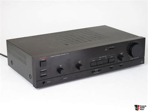 amplificatore luxman lv 111 potenza|Luxman LV.